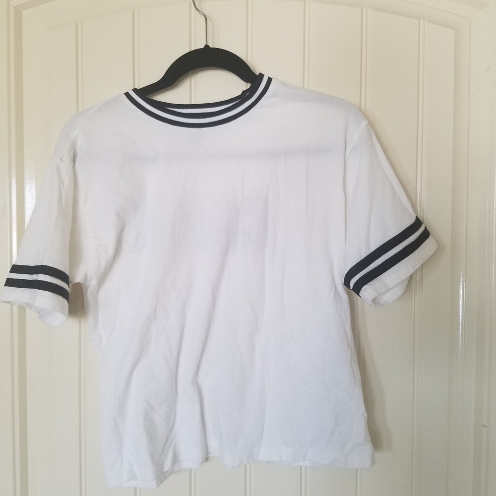 Black and white chaos shirt
